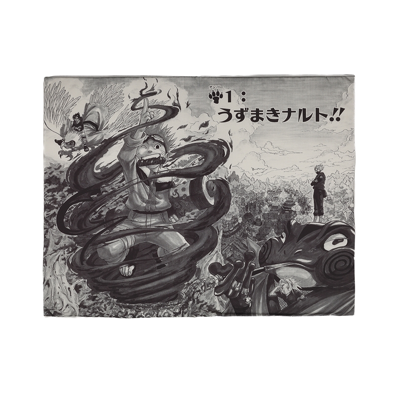 [Pre-order] [Made-to-order] JUMP Store Limited "NARUTO" Comic Edition Cushion